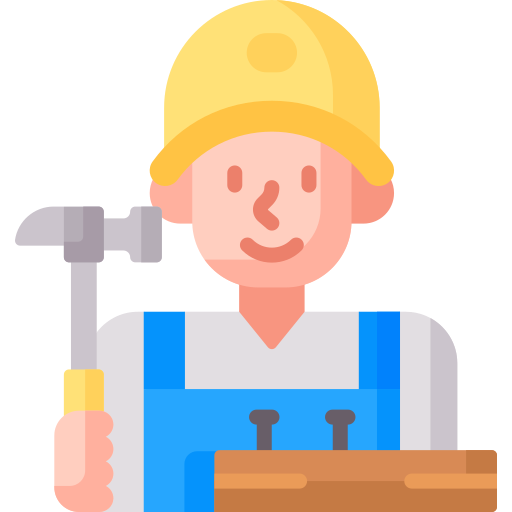 خبرة متخصصة في التركيب والنجارة