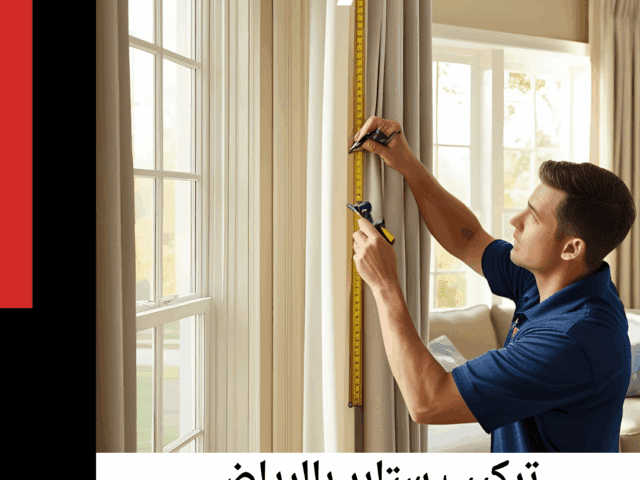 تركيب ستائر بالرياض